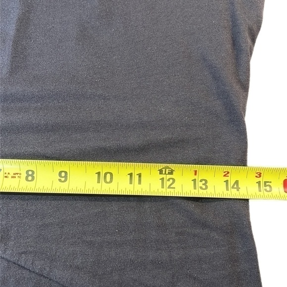 ✨ Athleta Topanga V-Neck T-Shirt Style Tulip Hem Double Lined Dress S - Picture 6 of 9